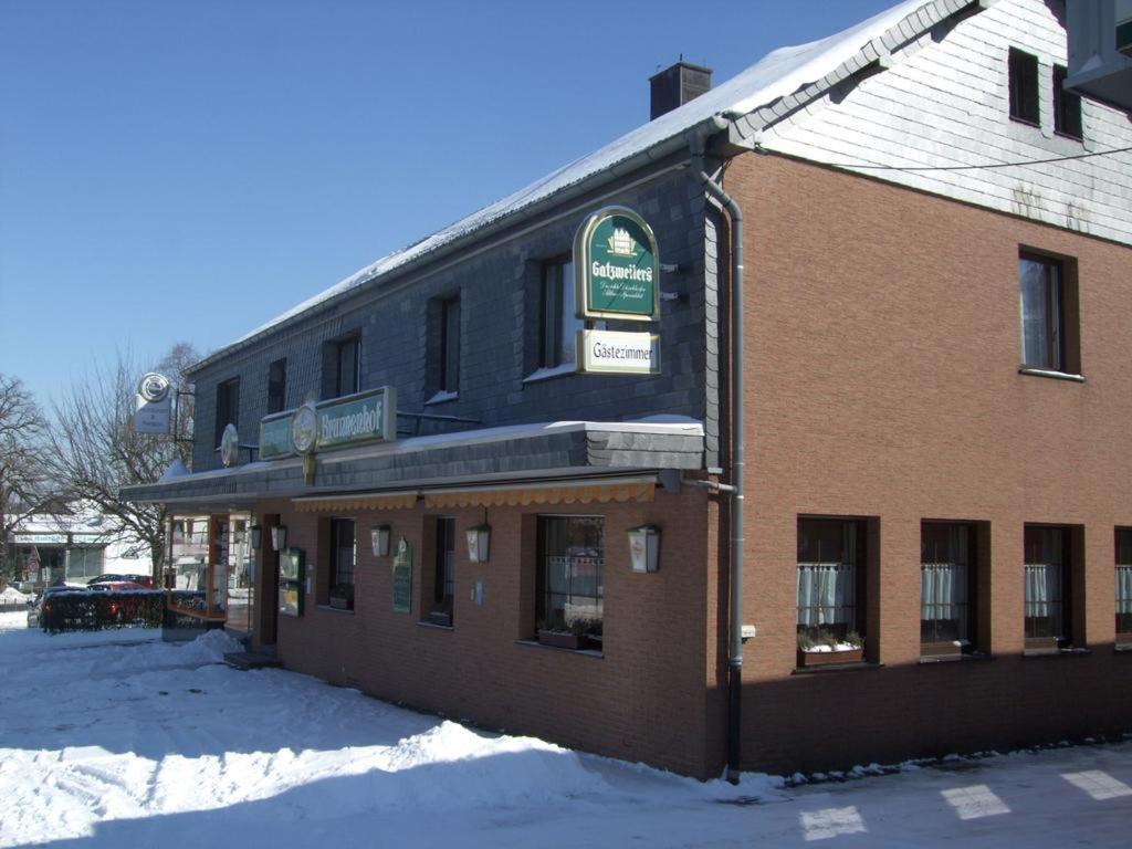 Pension Brunnenhof Roetgen Exteriér fotografie