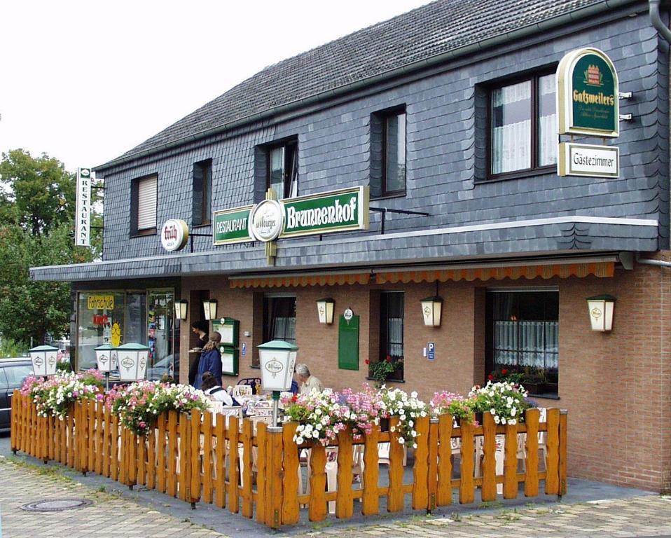 Pension Brunnenhof Roetgen Exteriér fotografie