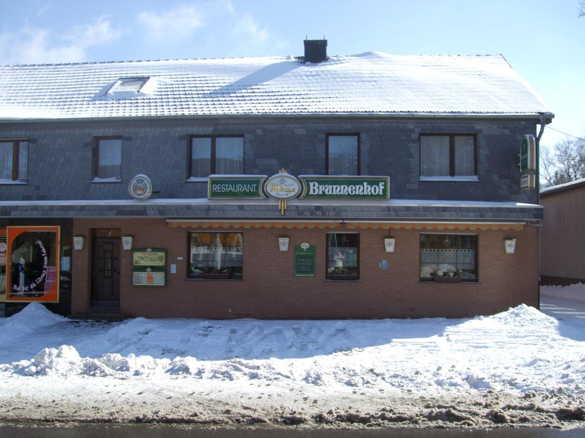 Pension Brunnenhof Roetgen Exteriér fotografie